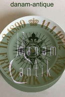 Bing & Grøndahl Mindeplatte Frederik IX REX 11.3.1899-14.1.1972