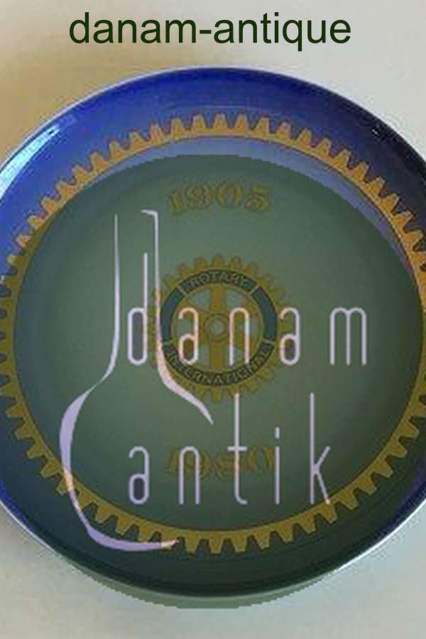 Bing & Grøndahl Rotary 75 års Jubilæumsplatte 1905 - 1980 No 8243