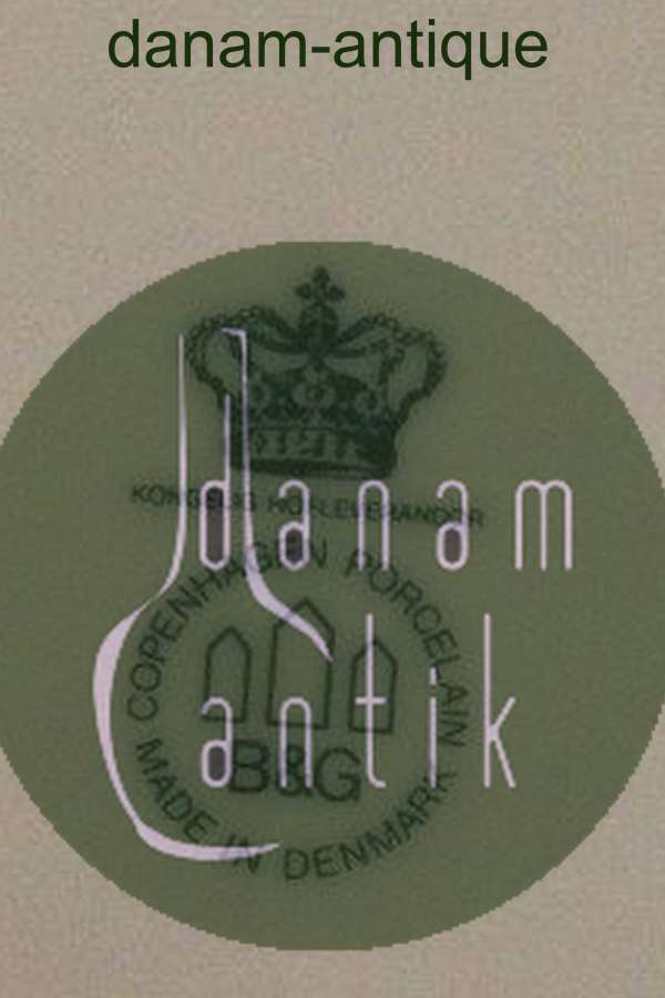 Bing & Grøndahl Sang platte fra BG 125 års Jubilæum