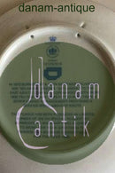 Bing & Grøndahl Plate from Burmeister & Wain Shipyard 1984