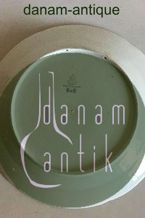 Bing & Grondahl Commemorative Plate from 1902-1914 Copenhagen City