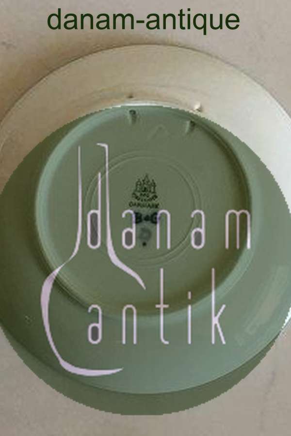 Bing & Grøndahl Mindeplatte fra 1939 BG-CM72