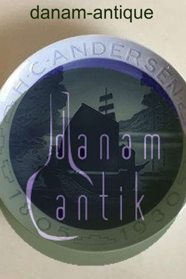 Bing & Grøndahl Mindeplatte fra 1930 BG-CM66