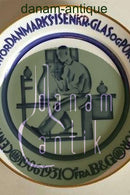 Bing & Grøndahl Mindeplatte fra 1931 BG-CM64