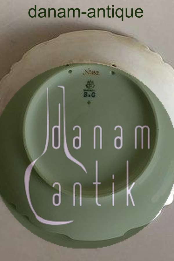 Bing og Grøndahl Mindeplatte fra 1920 BG-CM54