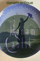 Bing & Grøndahl Mindeplatte fra 1919 BG-CM53A