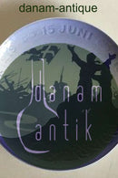 Bing og Grøndahl Mindeplatte fra 1919 BG-CM52