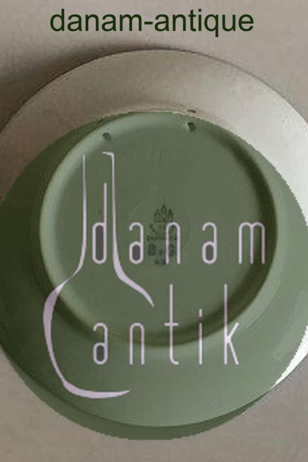 Bing og Grøndahl Mindeplatte fra 1918 BG-CM50