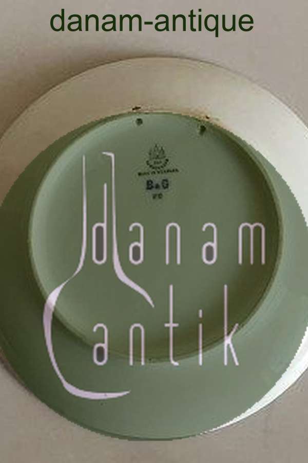 Bing & Grøndahl Mindeplatte fra 1912 BG-CM40