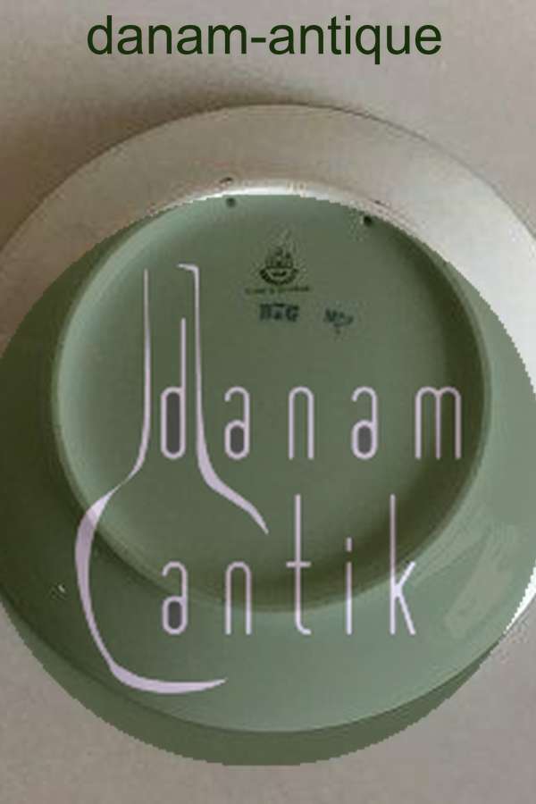 Bing & Grøndahl Mindeplatte fra 1910