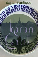 Bing & Grøndahl Mindeplatte fra 1909 BG-CM32