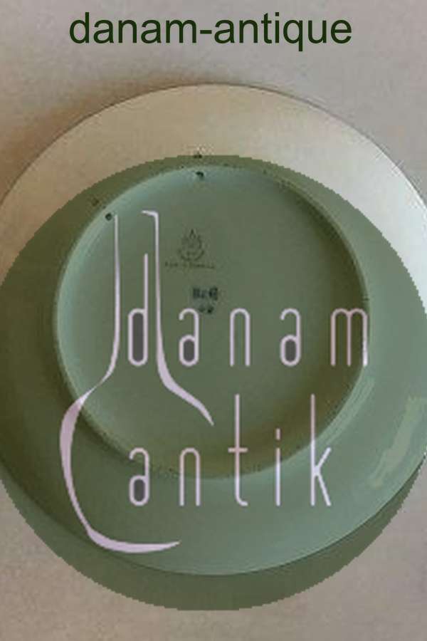 Bing & Grøndahl Mindeplatte fra 1908 BG-CM28