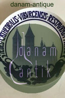 Bing & Grøndahl Mindeplatte fra 1907 BG-CM27