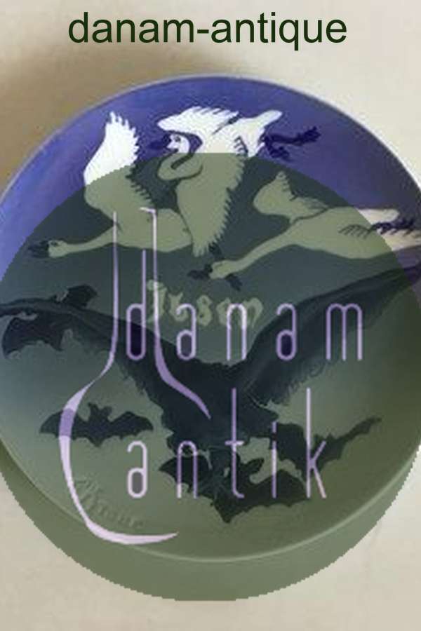 Bing & Grøndahl Mindeplatte fra 1907 BG-CM26