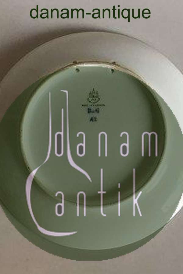 Bing & Grøndahl Mindeplatte fra 1907 BG-CM25