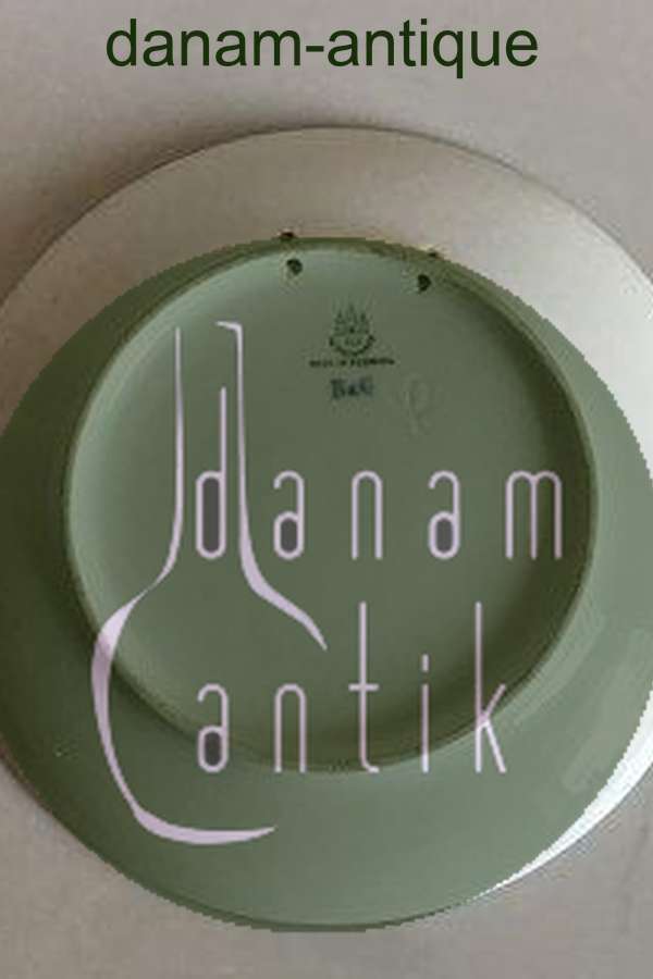 Bing & Grøndahl Mindeplatte fra 1907 BG-CM24