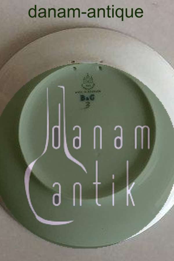 Bing og Grøndahl Mindeplatte fra 1906 BG-CM22