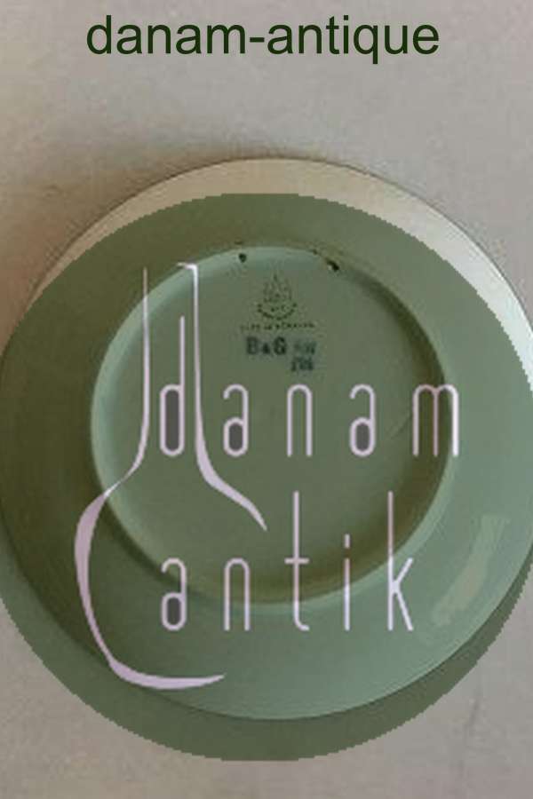 Bing & Grøndahl Mindeplatte fra 1904 BG-CM21