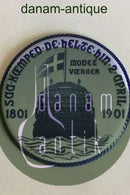 Bing & Grøndahl Mindeplatte fra 1901 BG-CM16