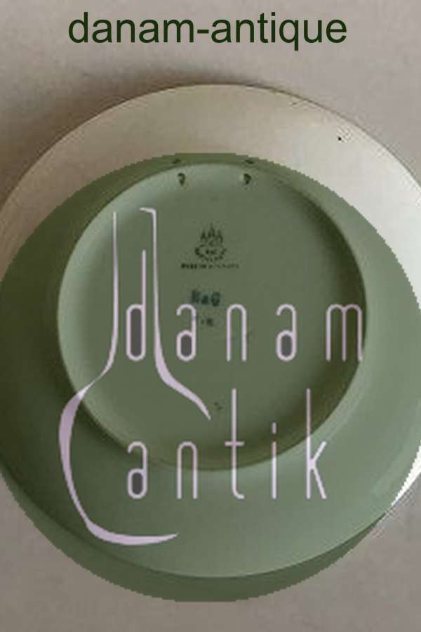 Bing & Grøndahl Mindeplatte fra 1898 BG-CM11