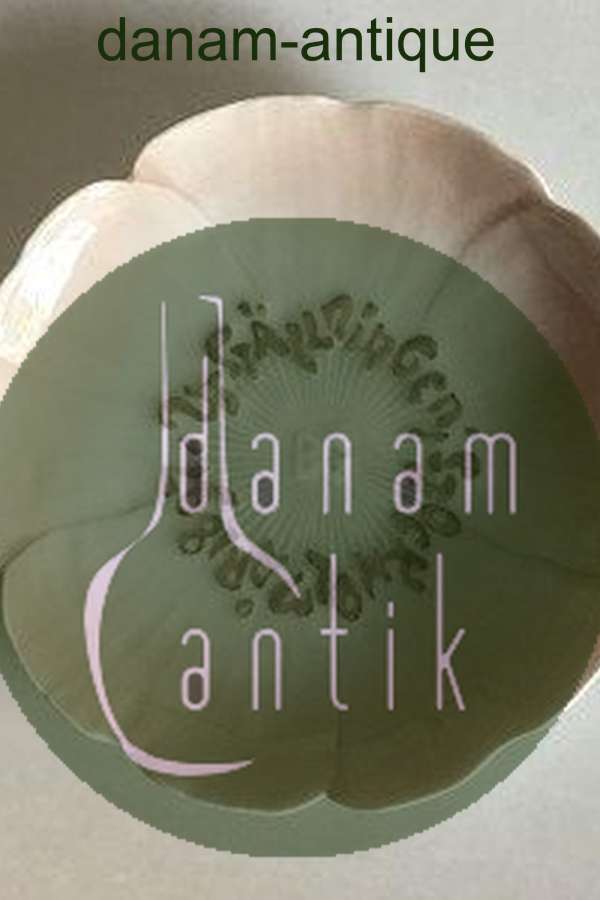 Bing & Grøndahl Mindeplatte fra 1897 BG-CM6