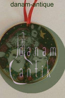 Bing og Grøndahl Santa Claus Ornament fra 1998