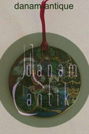 Bing og Grøndahl Santa Claus Ornament fra 1993