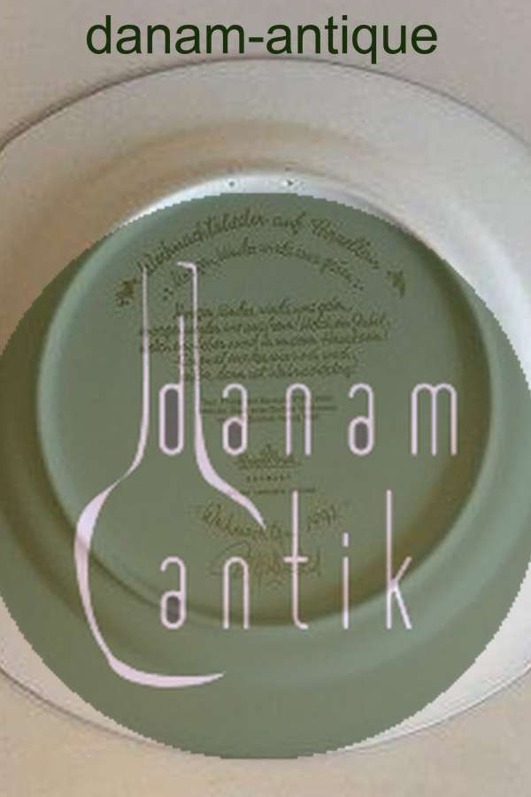 ビョルン・ヴィンブラッド クリスマスプレート ローゼンタール社製 Joy