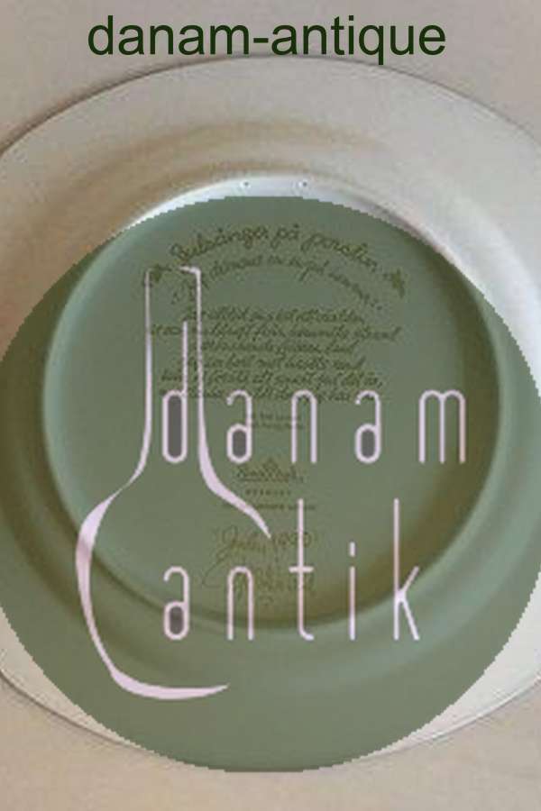 Bjørn Wiinblad Juleplatte fra Rosenthal -  White Christmas 1990