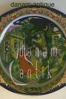 Bjørn Wiinblad Juleplatte fra Rosenthal -  O Little Town of Bethlehem 1989