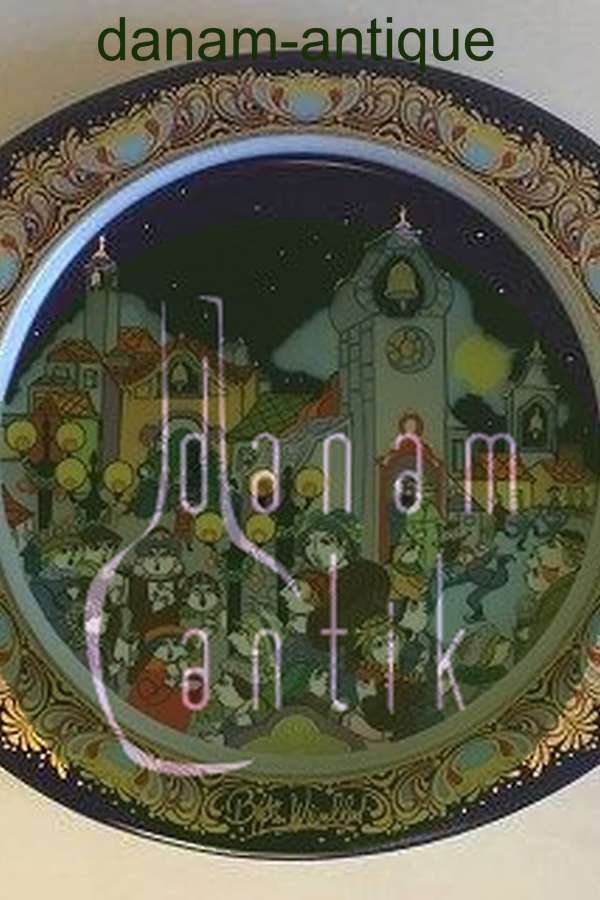 ビョルン・ヴィンブラッド クリスマスプレート（ローゼンタール製 I