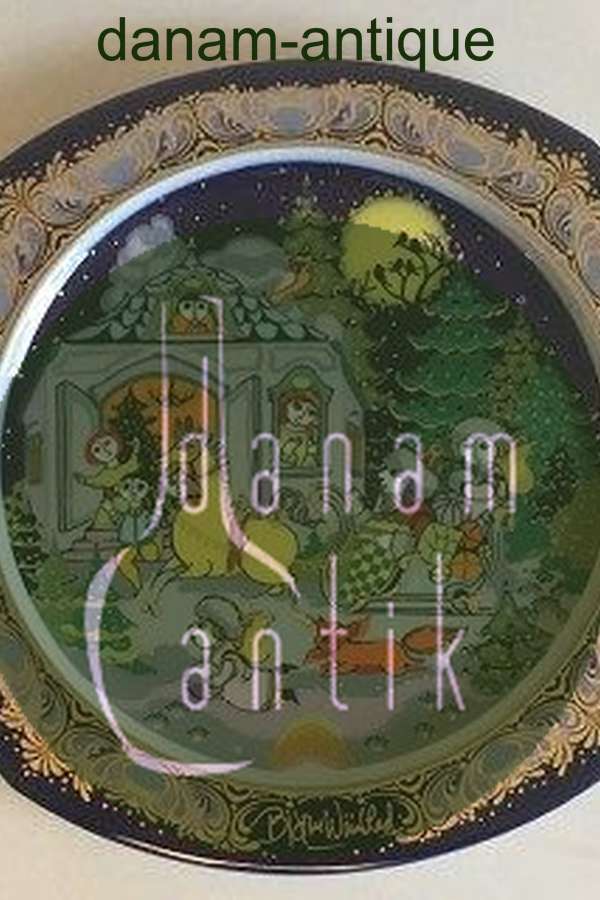 ビョルン・ヴィンブラッド クリスマスプレート（ローゼンタール