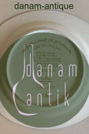 Bjørn Wiinblad Juleplatte fra Rosenthal -  Silent Night 1983