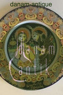 Bjørn Wiinblad Rosenthal Juleplatte fra 1982