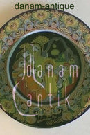 Bjørn Wiinblad Rosenthal Juleplatte fra 1981