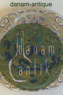 Bjørn Wiinblad Rosenthal Studio-Line Juleplatte i Glas fra 1978