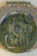 Bjørn Wiinblad Rosenthal Studio-Line Juleplatte i Glas fra 1977