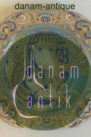 Bjørn Wiinblad Rosenthal Studio-Line Juleplatte i Glas fra 1976