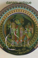 Bjørn Wiinblad Rosenthal Juleplatte fra 1974