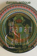 Bjørn Wiinblad Rosenthal Juleplatte fra 1972