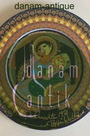 Bjørn Wiinblad Rosenthal Juleplatte 1971