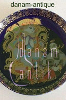 Bjørn Wiinblad Rosenthal Aladdin Platte / Wunderlampe No 8