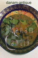 Bjørn Wiinblad Rosenthal Aladdin Platte / Wunderlampe No 7