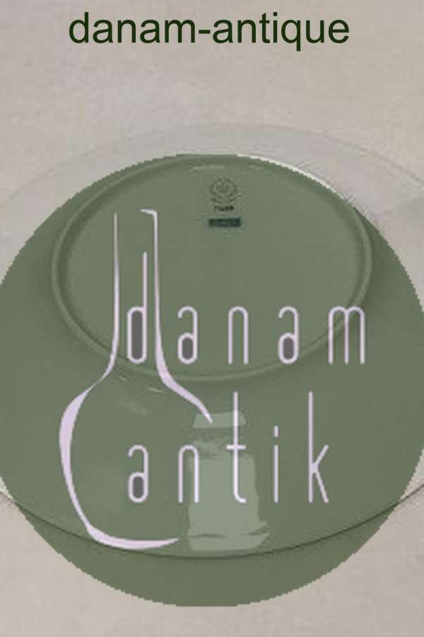 Royal Copenhagen Hvid Vifte Frokosttallerken No. 11520