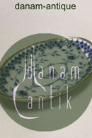 ビング＆グロンダール ディケンズ バタフライ with ゴールド オーバルボウル