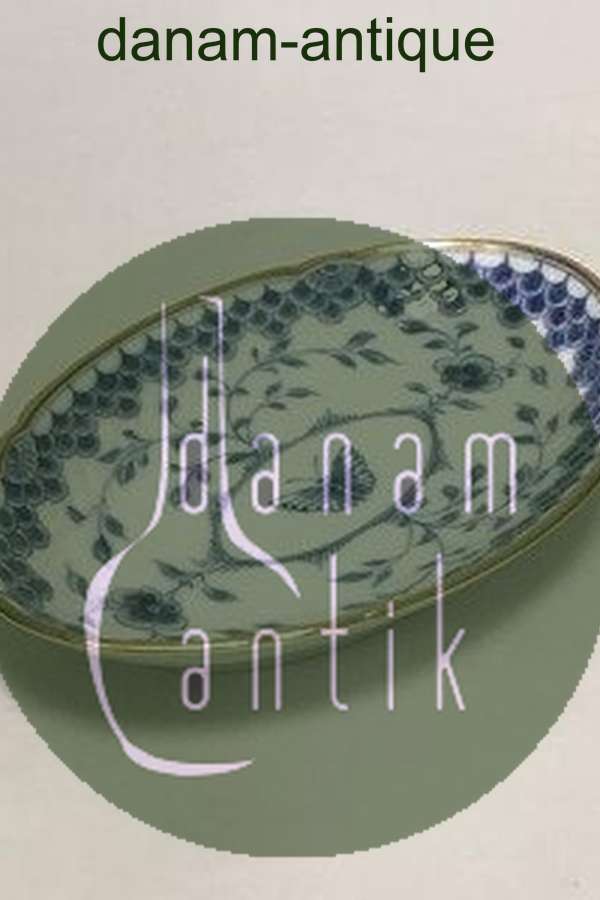 ビング＆グロンダール ディケンズ バタフライ with ゴールド オーバルボウル