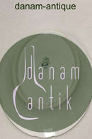 ビング＆グロンダール ディケンズ バタフライ＆ゴールドオーバルディッシュ