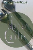 Georg Jensen Sterling Sølv/Stål Rune Serveringssæt, lille