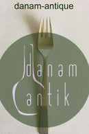 乔治-延森纯银现代餐具 "玛格丽特 "午餐叉