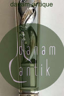 Georg Jensen Sterling Sølv Magnolia No 84 Frokostkniv No 023